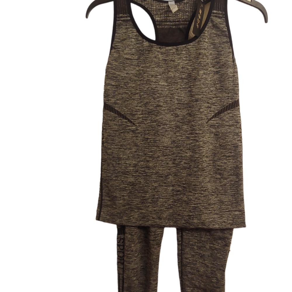 Yoga outdoor active wear set